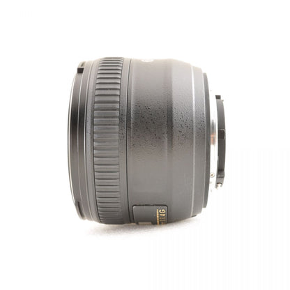 【中古】Nikon AF-S FX NIKKOR 50mm f/1.4 G Standard 単焦点レンズ フード