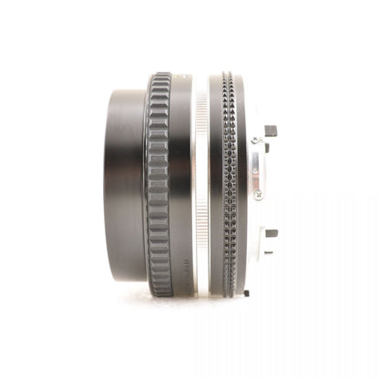 【中古】Nikon EM ブラック 35mm フィルム一眼レフカメラ+ニコン Ai-S 50mm f/1.8 パンケーキレンズセット
