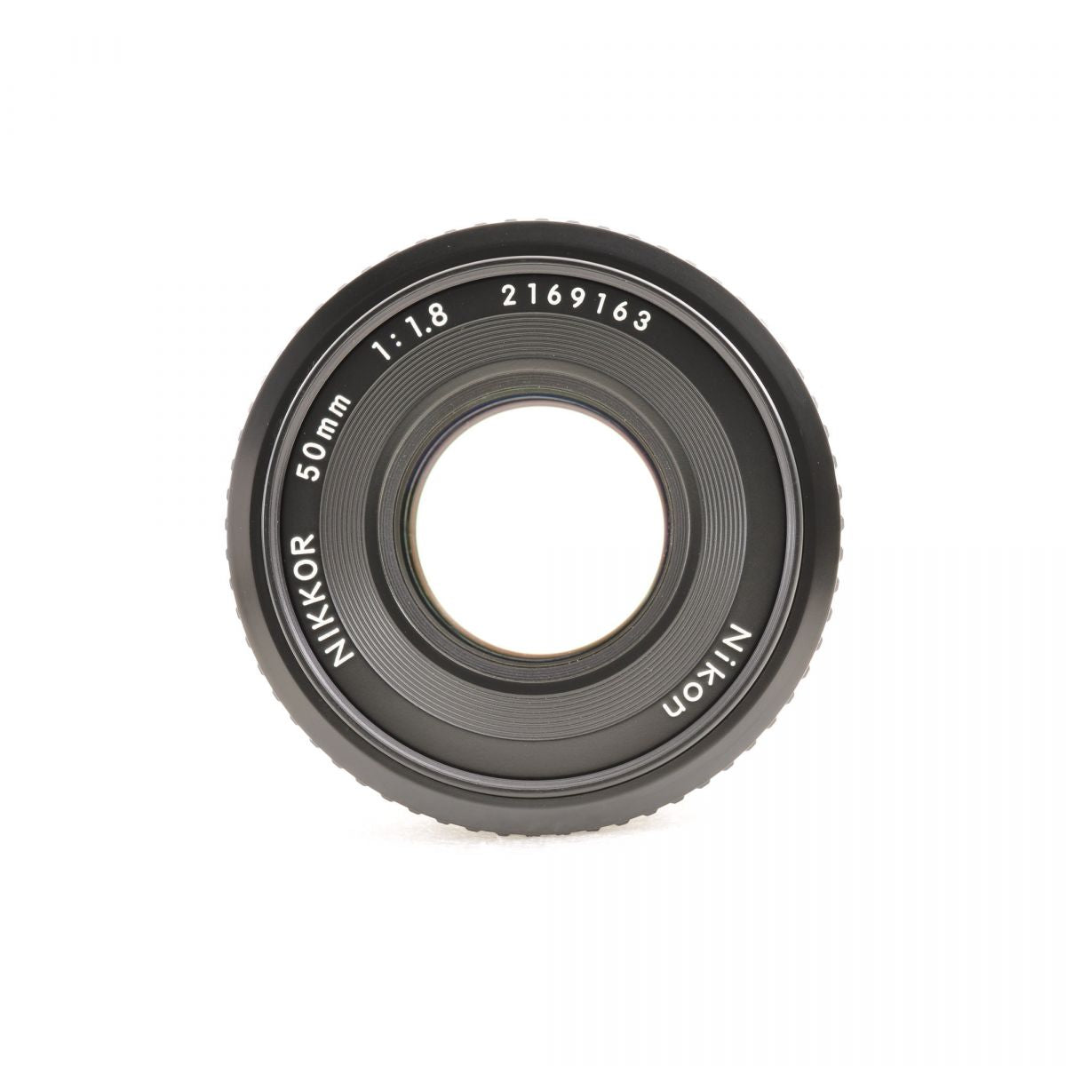 【中古】Nikon EM ブラック 35mm フィルム一眼レフカメラ+ニコン Ai-S 50mm f/1.8 パンケーキレンズセット