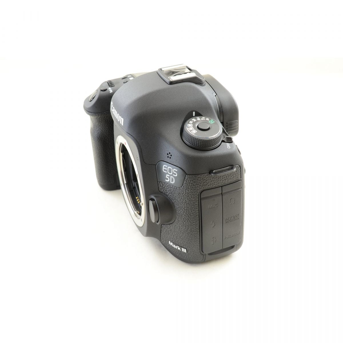 【中古】Canon EOS 5D MARK III 22.3MP ブラック 一眼レフ デジタルカメラ 元箱付き キヤノン S/N:41024001066