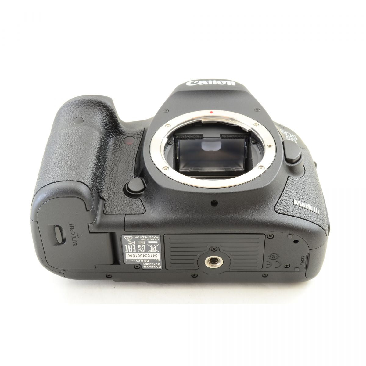 【中古】Canon EOS 5D MARK III 22.3MP ブラック 一眼レフ デジタルカメラ 元箱付き キヤノン S/N:41024001066