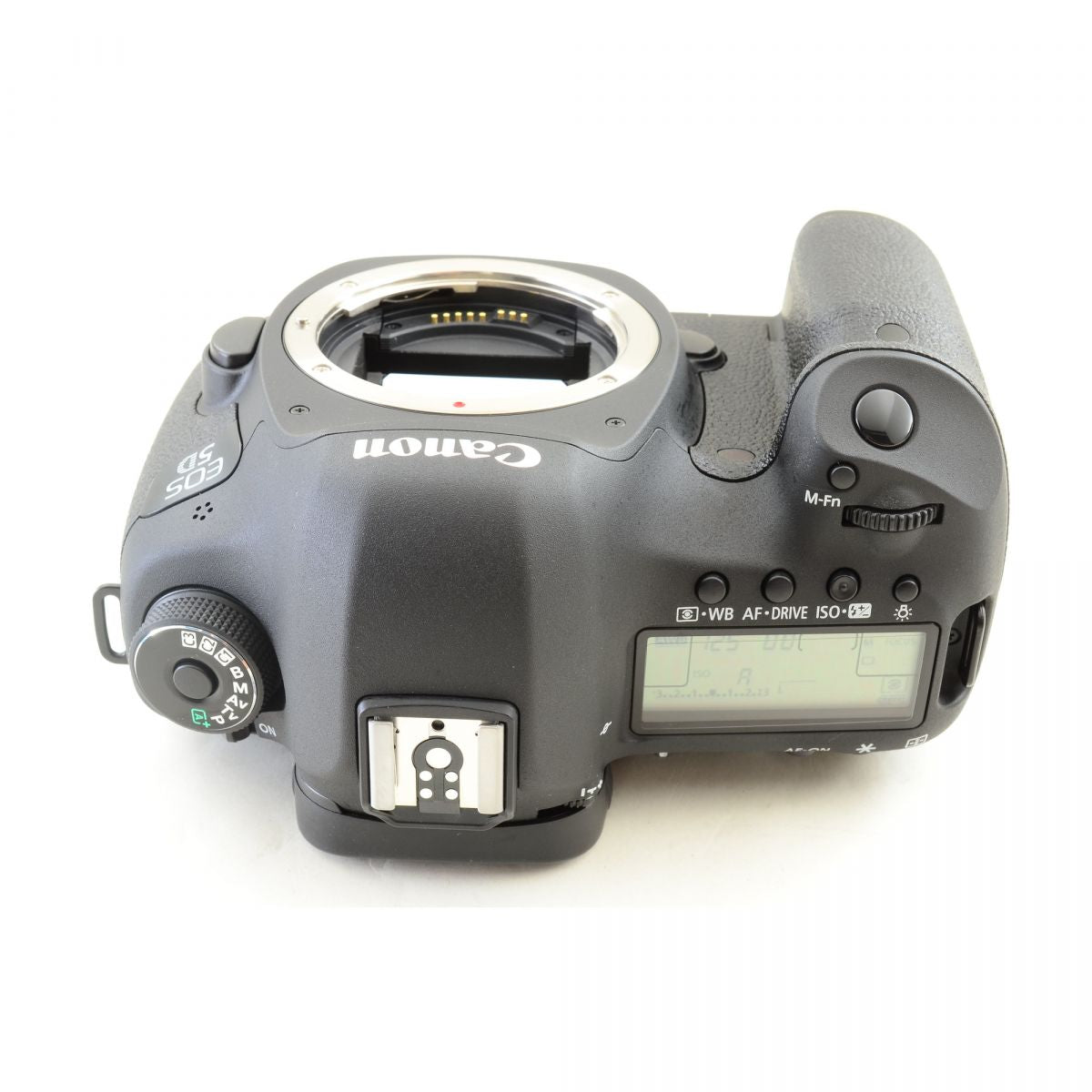 【中古】Canon EOS 5D MARK III 22.3MP ブラック 一眼レフ デジタルカメラ 元箱付き キヤノン S/N:41024001066