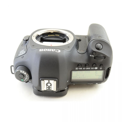 【中古】Canon EOS 5D MARK III 22.3MP ブラック 一眼レフ デジタルカメラ 元箱付き キヤノン S/N:41024001066