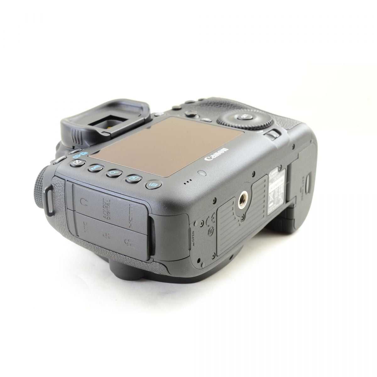 【中古】Canon EOS 5D MARK III 22.3MP ブラック 一眼レフ デジタルカメラ 元箱付き キヤノン S/N:41024001066