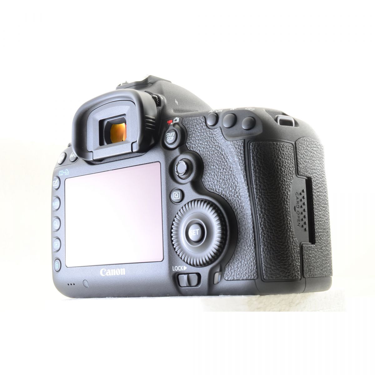 【中古】Canon EOS 5D MARK III 22.3MP ブラック 一眼レフ デジタルカメラ 元箱付き キヤノン S/N:41024001066