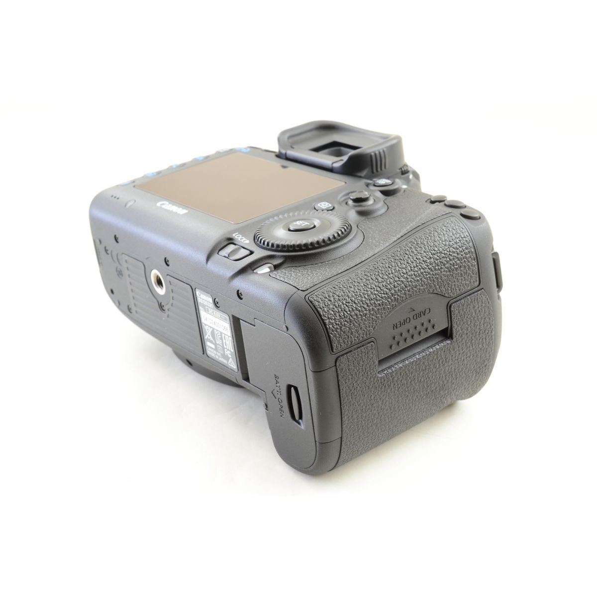 【中古】Canon EOS 5D MARK III 22.3MP ブラック 一眼レフ デジタルカメラ 元箱付き キヤノン S/N:41024001066