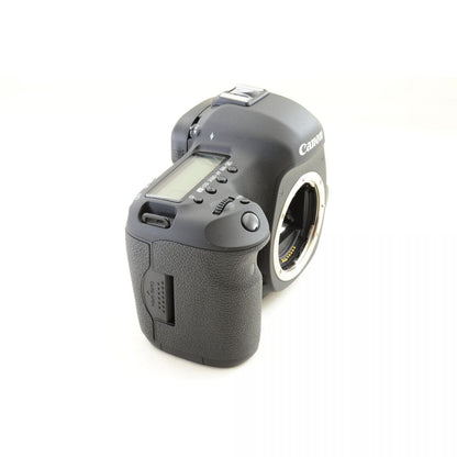 【中古】Canon EOS 5D MARK III 22.3MP ブラック 一眼レフ デジタルカメラ 元箱付き キヤノン S/N:41024001066