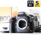 【中古】Nikon D800 36.3MP 一眼レフ デジタルカメラ 元箱付き ニコン S/N:2036956