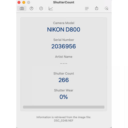【中古】Nikon D800 36.3MP 一眼レフ デジタルカメラ 元箱付き ニコン S/N:2036956
