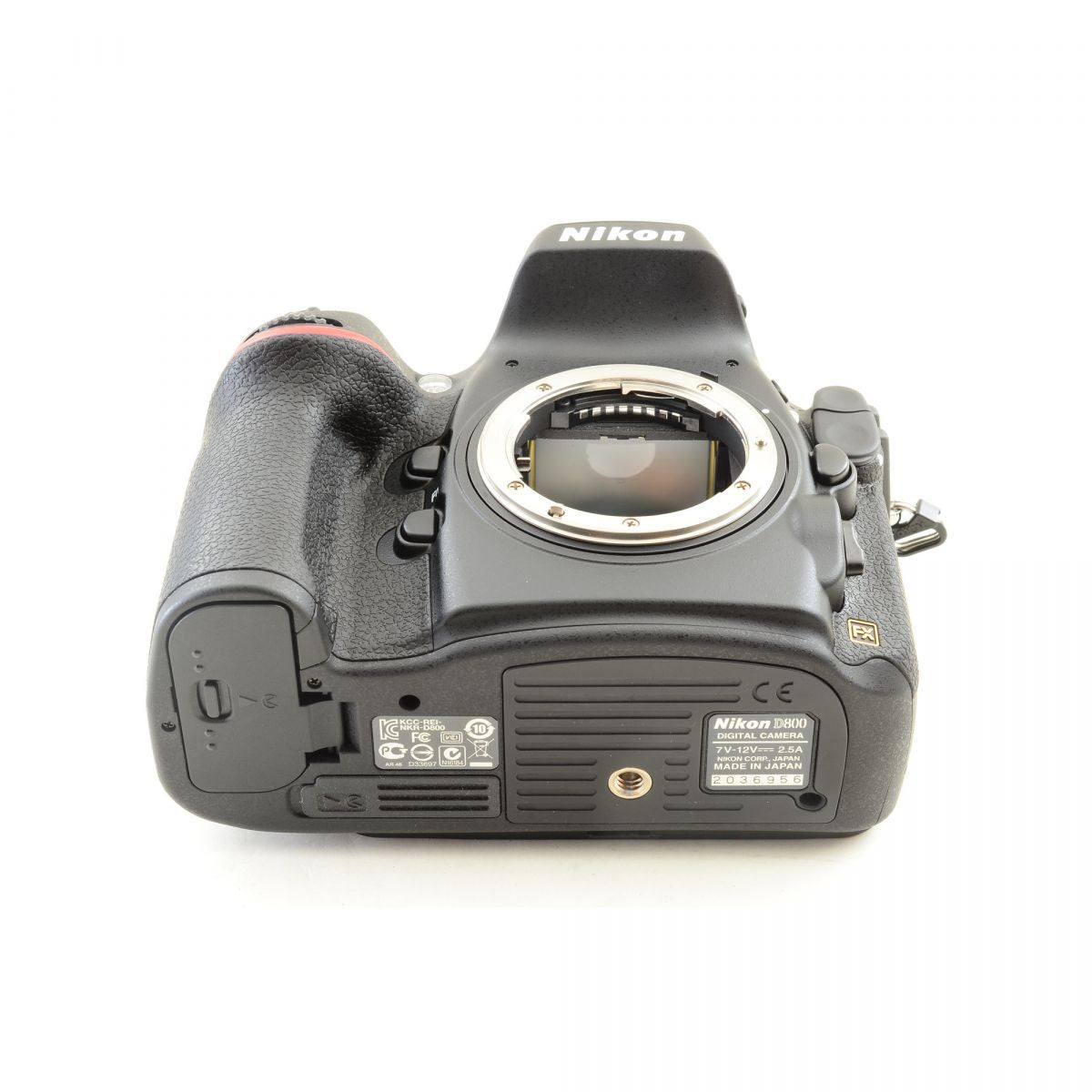 【中古】Nikon D800 36.3MP 一眼レフ デジタルカメラ 元箱付き ニコン S/N:2036956