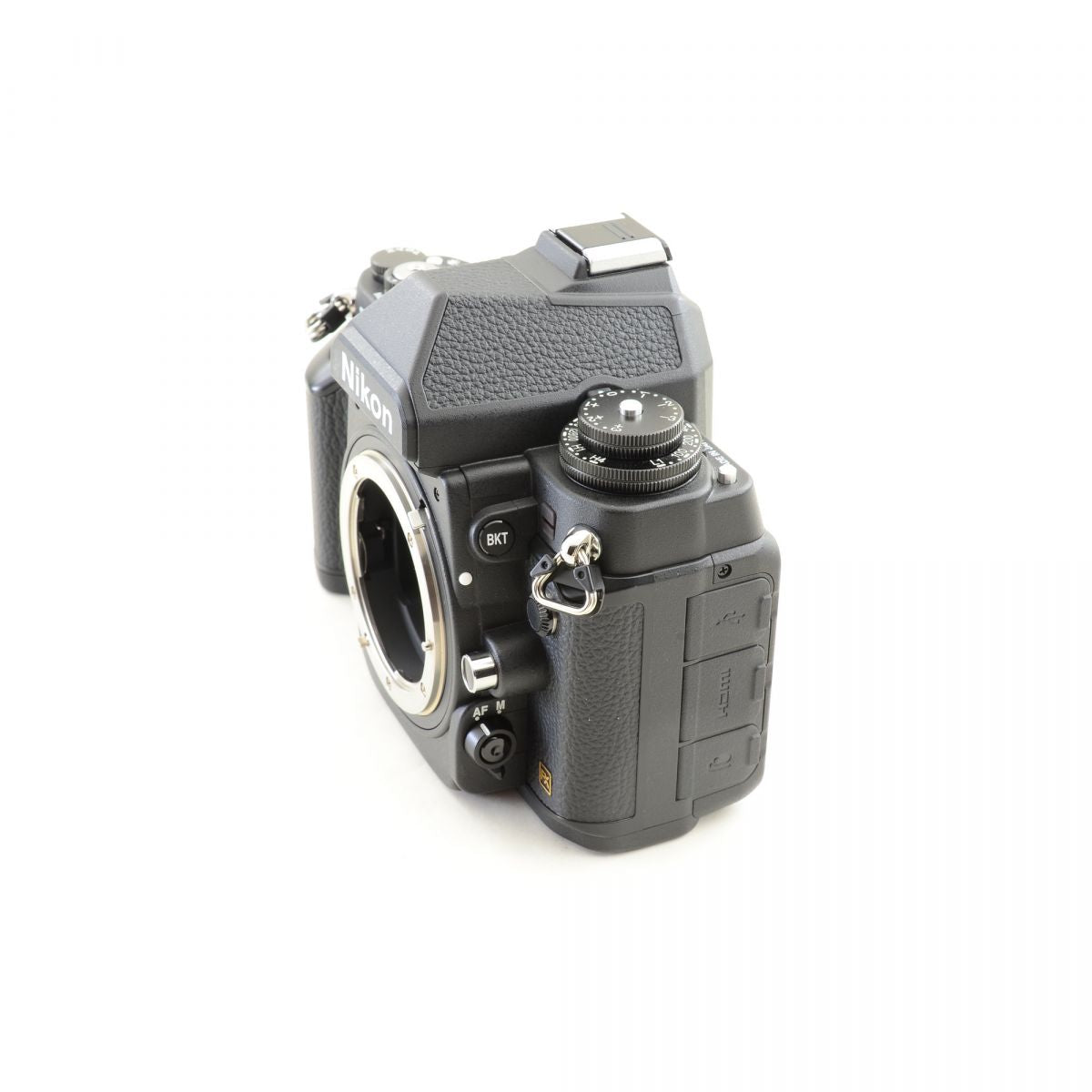 【中古】Nikon Df 16.2MP ブラック 一眼レフ デジタルカメラ ニコン S/N:2031223