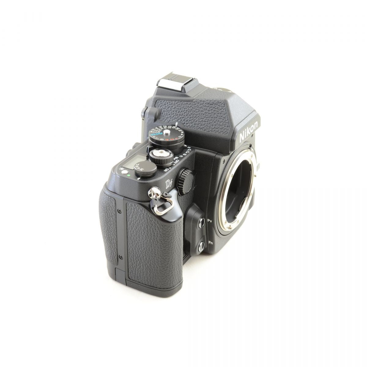 【中古】Nikon Df 16.2MP ブラック 一眼レフ デジタルカメラ ニコン S/N:2031223