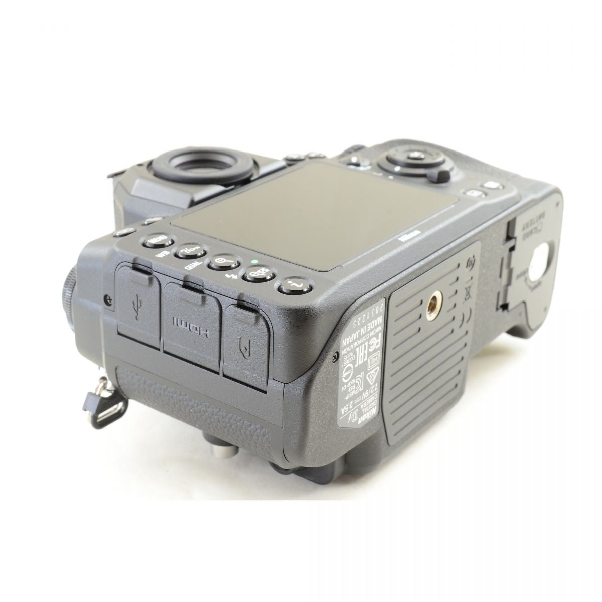 【中古】Nikon Df 16.2MP ブラック 一眼レフ デジタルカメラ ニコン S/N:2031223
