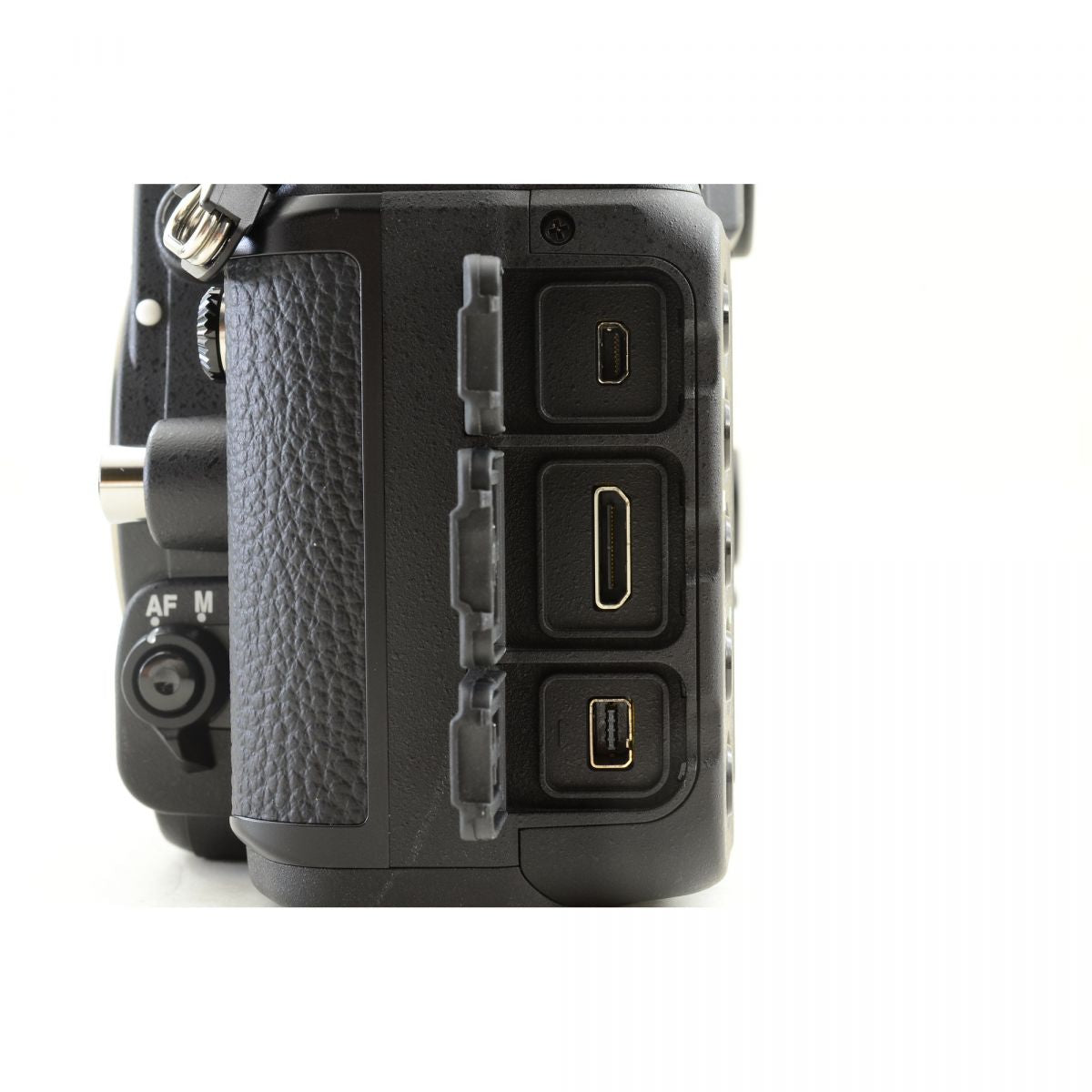 【中古】Nikon Df 16.2MP ブラック 一眼レフ デジタルカメラ ニコン S/N:2031223
