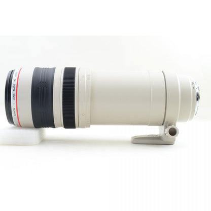 【中古】Canon EF 100-400mm F4.5-5.6 L IS USM ズーム カメラレンズ 交換レンズ フード付き キヤノン S/N:263737