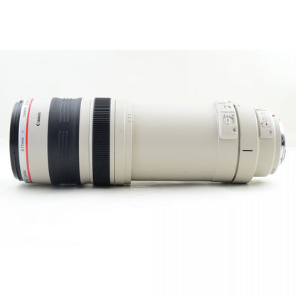 【中古】Canon EF 100-400mm F4.5-5.6 L IS USM ズーム カメラレンズ 交換レンズ フード付き キヤノン S/N:263737