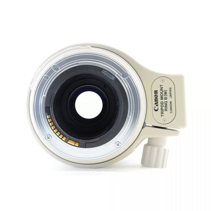 【中古】Canon EF 100-400mm F4.5-5.6 L IS USM ズーム カメラレンズ 交換レンズ フード付き キヤノン S/N:263737