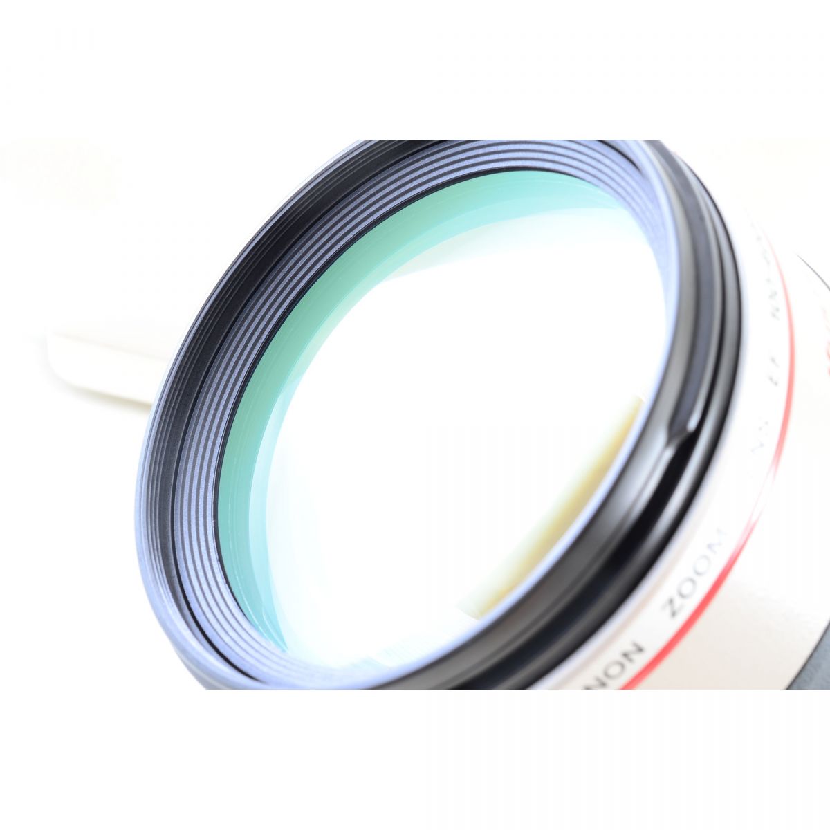 【中古】Canon EF 100-400mm F4.5-5.6 L IS USM ズーム カメラレンズ 交換レンズ フード付き キヤノン S/N:263737
