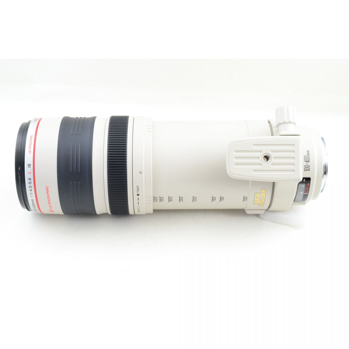 【中古】Canon EF 100-400mm F4.5-5.6 L IS USM ズーム カメラレンズ 交換レンズ フード付き キヤノン S/N:263737