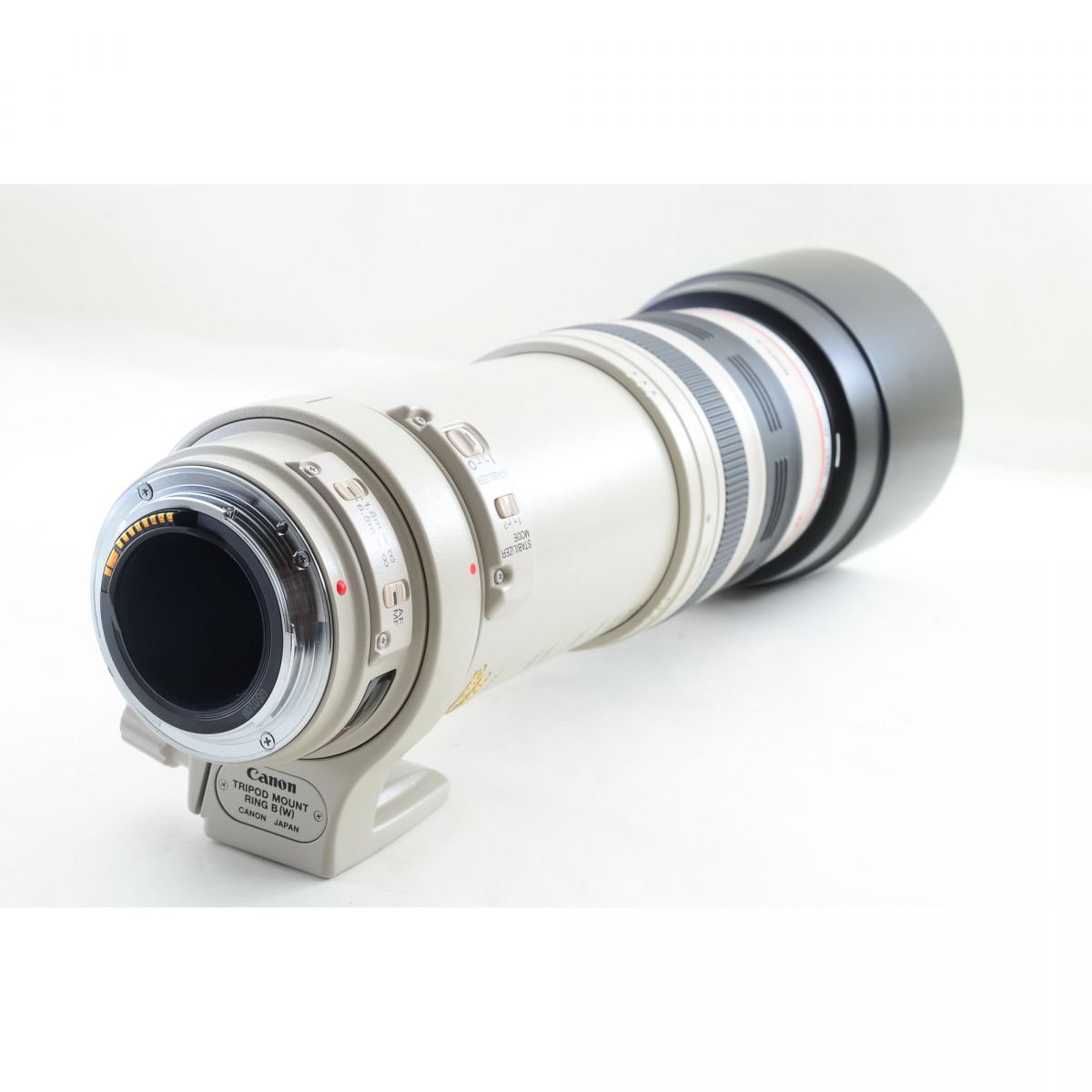 【中古】Canon EF 100-400mm F4.5-5.6 L IS USM ズーム カメラレンズ 交換レンズ フード付き キヤノン S/N:263737