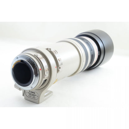 【中古】Canon EF 100-400mm F4.5-5.6 L IS USM ズーム カメラレンズ 交換レンズ フード付き キヤノン S/N:263737