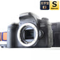 【中古】Canon EOS 8000D 24.2 MP デジタル 一眼レフ カメラ ボディ キャノン S/N: 41042000327