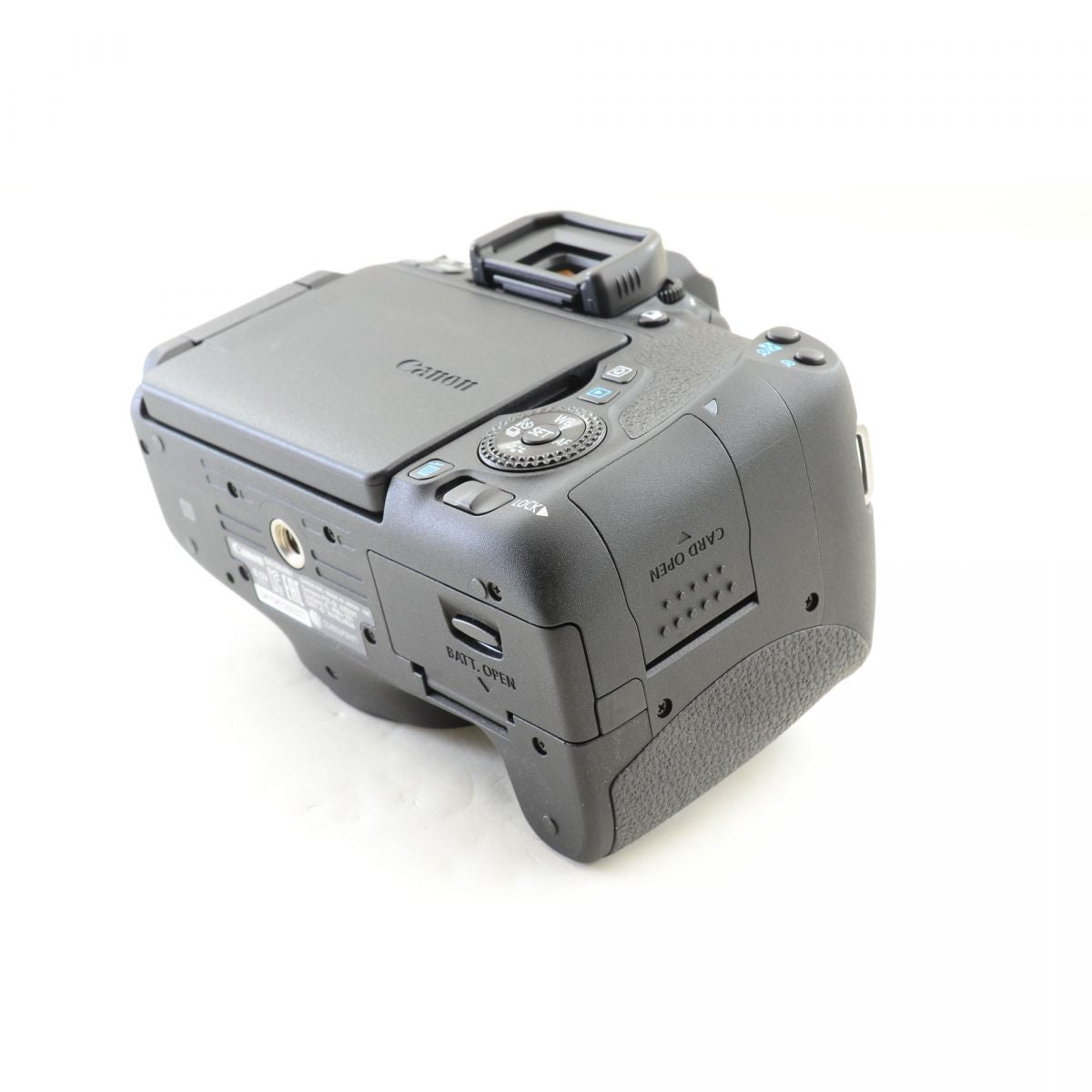 中古】Canon EOS 8000D 24.2 MP デジタル 一眼レフ カメラ ボディ
