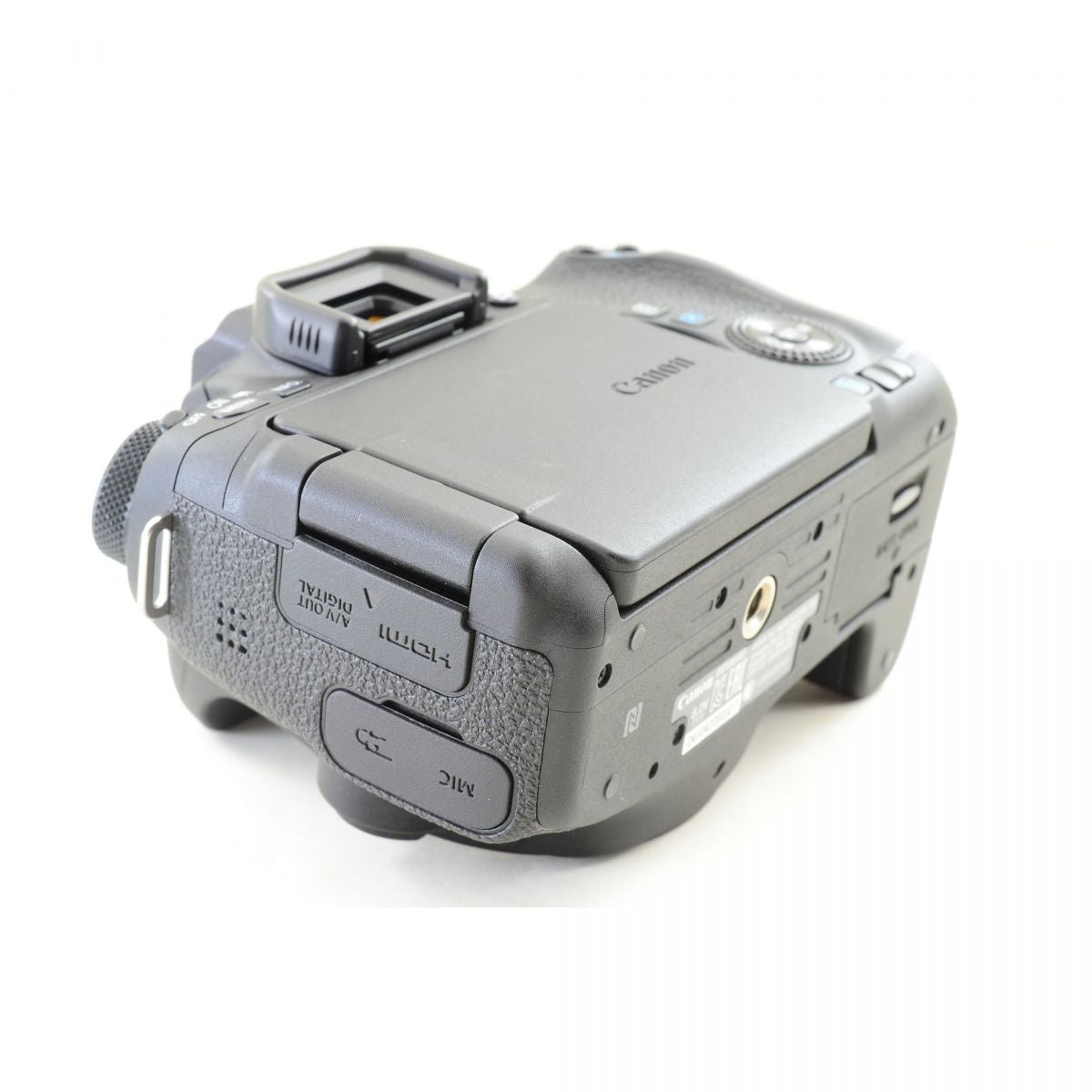 【中古】Canon EOS 8000D 24.2 MP デジタル 一眼レフ カメラ ボディ キャノン S/N: 41042000327
