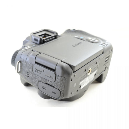 【中古】Canon EOS 8000D 24.2 MP デジタル 一眼レフ カメラ ボディ キャノン S/N: 41042000327