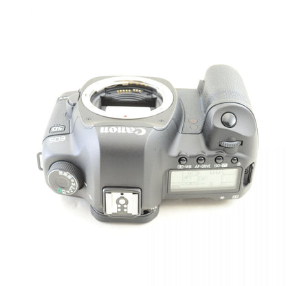 【中古】Canon EOS 5D Mark II 21.1 MP デジタル 一眼レフ カメラ ボディ キャノン S/N: 2111300452