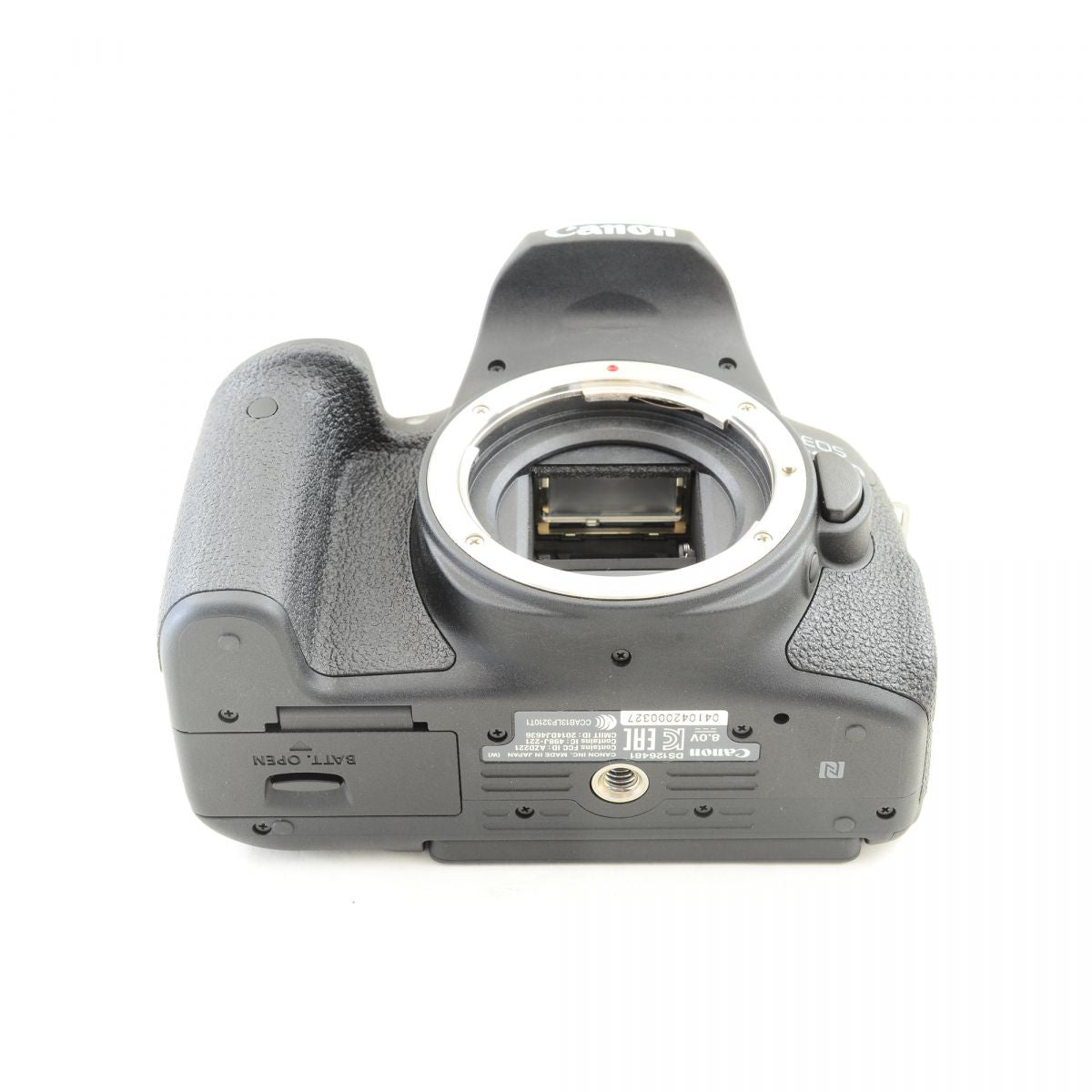 【中古】Canon EOS 8000D 24.2 MP デジタル 一眼レフ カメラ ボディ キャノン S/N: 41042000327