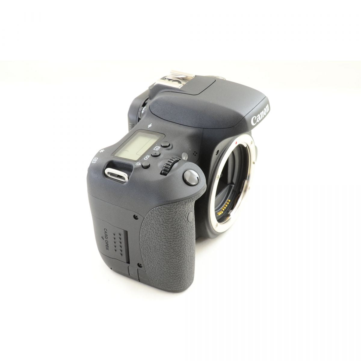 【中古】Canon EOS 8000D 24.2 MP デジタル 一眼レフ カメラ ボディ キャノン S/N: 41042000327