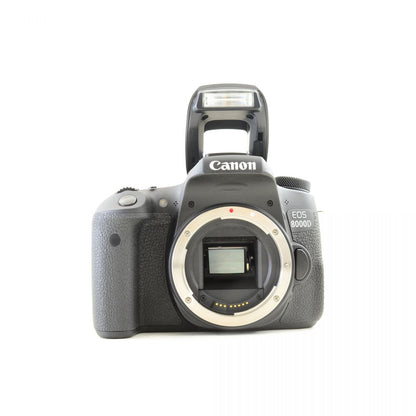 【中古】Canon EOS 8000D 24.2 MP デジタル 一眼レフ カメラ ボディ キャノン S/N: 41042000327