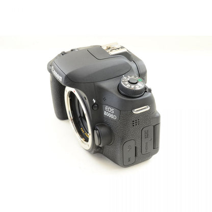 【中古】Canon EOS 8000D 24.2 MP デジタル 一眼レフ カメラ ボディ キャノン S/N: 41042000327
