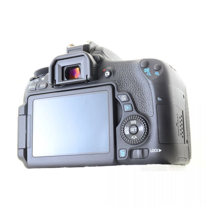 【中古】Canon EOS 8000D 24.2 MP デジタル 一眼レフ カメラ ボディ キャノン S/N: 41042000327