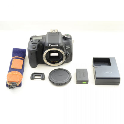 【中古】Canon EOS 8000D 24.2 MP デジタル 一眼レフ カメラ ボディ キャノン S/N: 41042000327