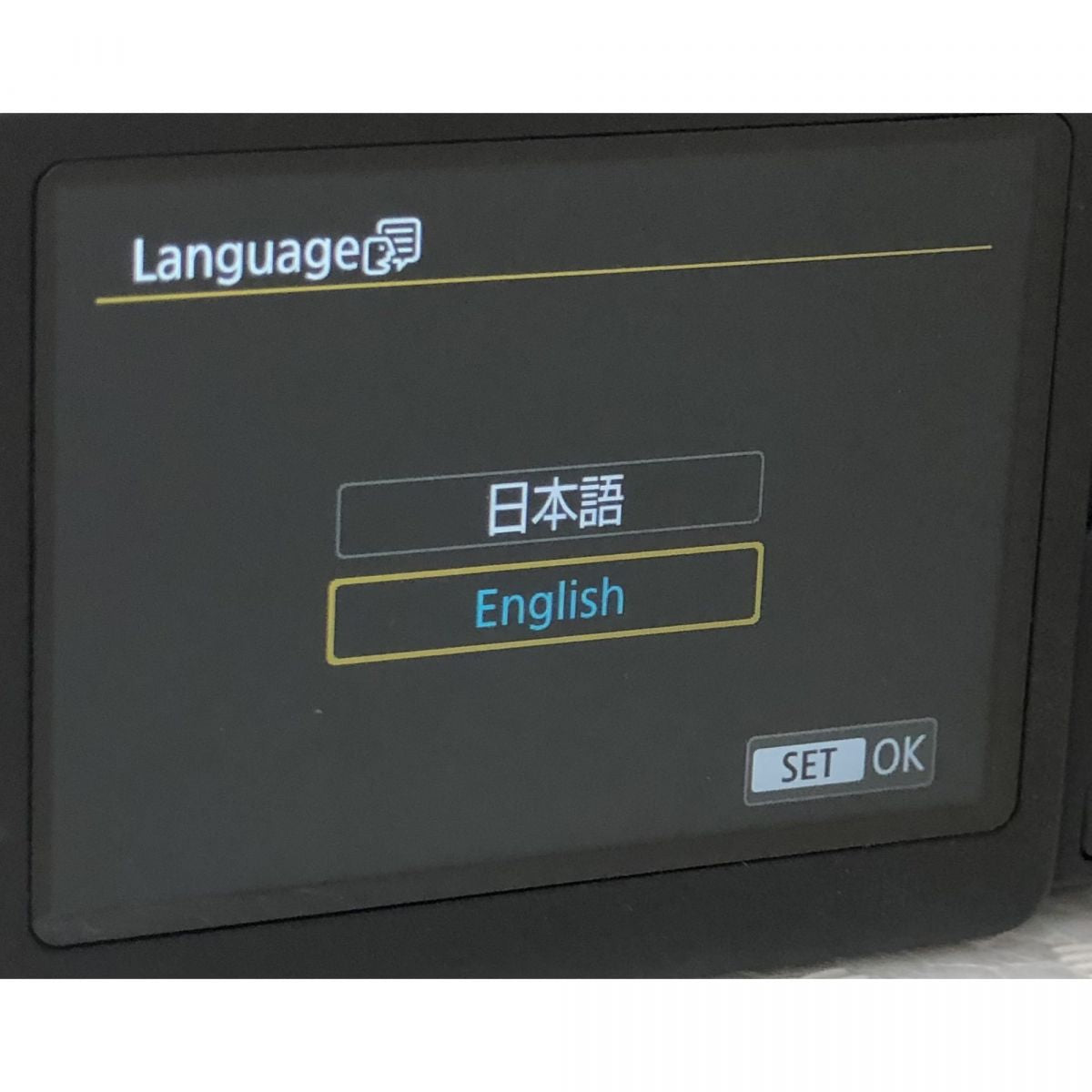 【中古】Canon EOS 8000D 24.2 MP デジタル 一眼レフ カメラ ボディ キャノン S/N: 41042000327