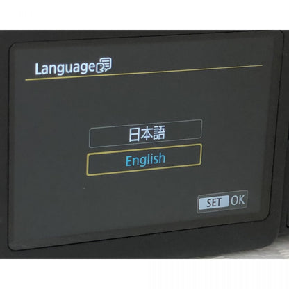 【中古】Canon EOS 8000D 24.2 MP デジタル 一眼レフ カメラ ボディ キャノン S/N: 41042000327