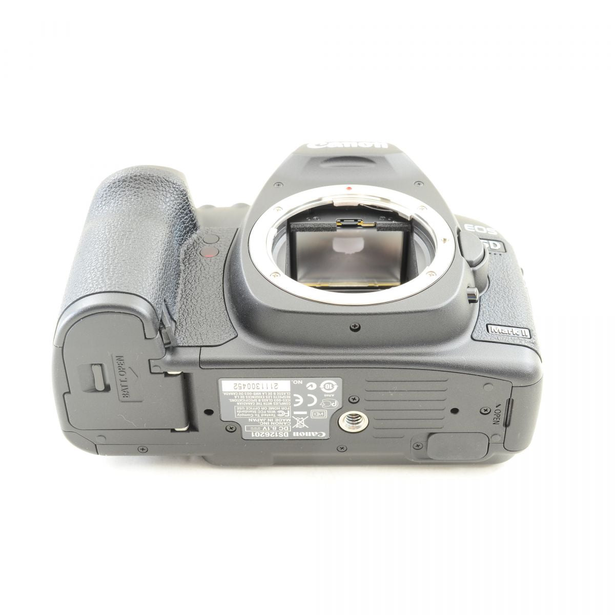 【中古】Canon EOS 5D Mark II 21.1 MP デジタル 一眼レフ カメラ ボディ キャノン S/N: 2111300452