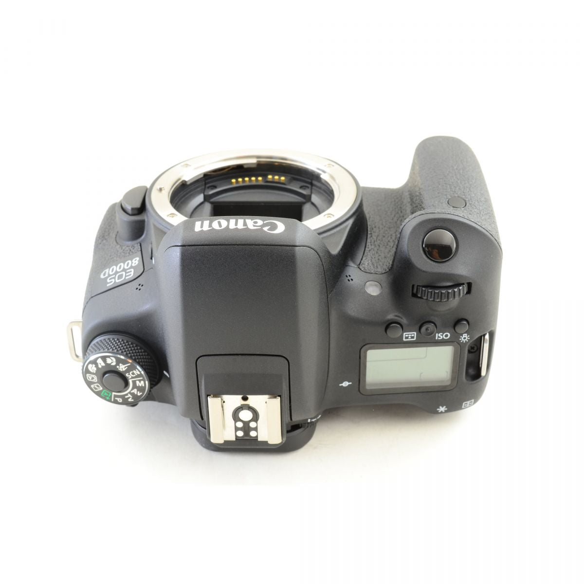 【中古】Canon EOS 8000D 24.2 MP デジタル 一眼レフ カメラ ボディ キャノン S/N: 41042000327