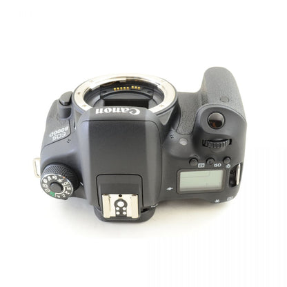 【中古】Canon EOS 8000D 24.2 MP デジタル 一眼レフ カメラ ボディ キャノン S/N: 41042000327