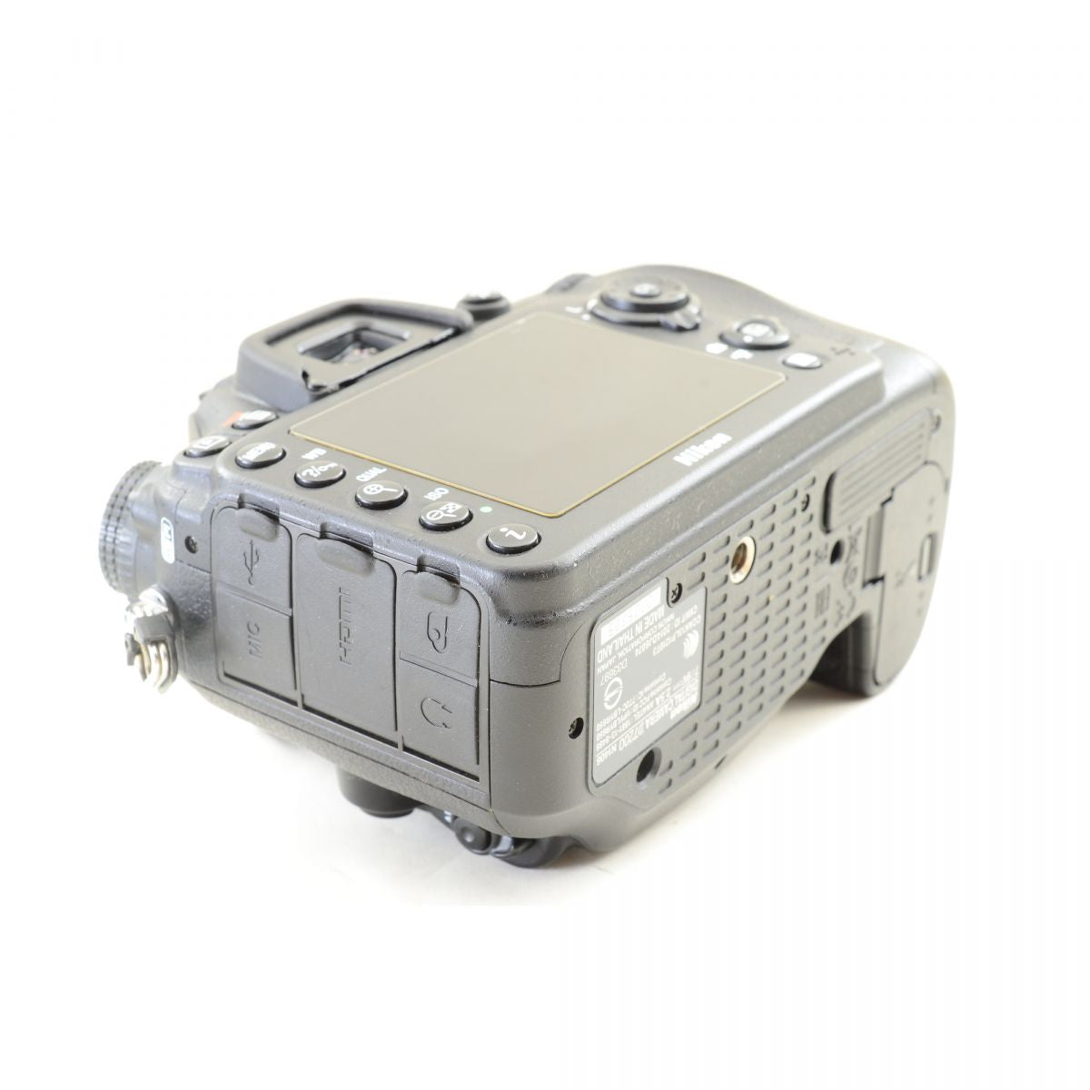 【中古】Nikon D7200 24.2MP デジタル 一眼レフ カメラ ボディ 元箱付 ニコン S/N: 2005305