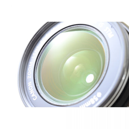 【中古】Canon EOS 8000D 24.2MP 一眼レフ デジタルカメラ EF-S 18-55mm f/3.5-5.6 IS STM ズームレンズセット キヤノン S/N:41032010847