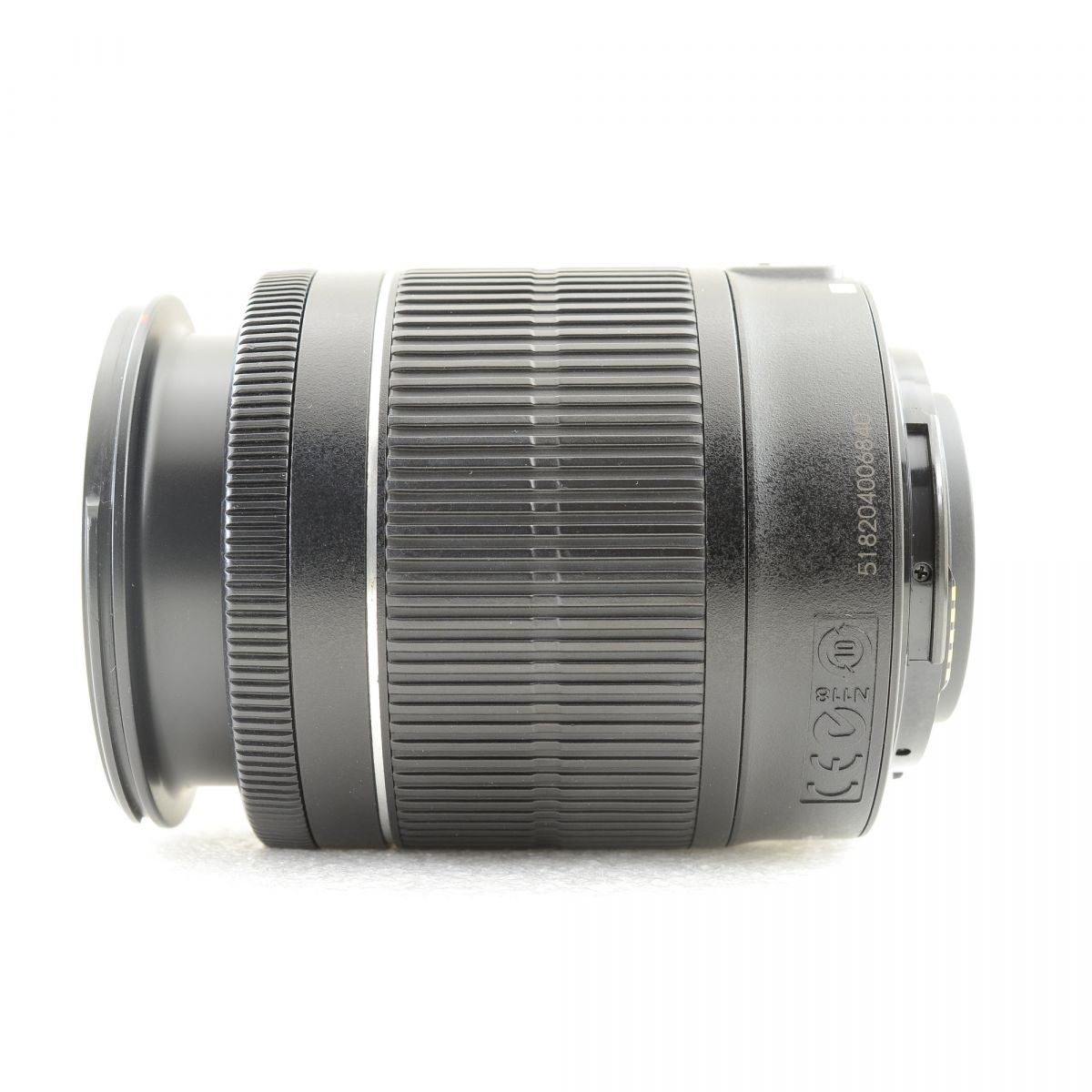 【中古】Canon EOS 8000D 24.2MP 一眼レフ デジタルカメラ EF-S 18-55mm f/3.5-5.6 IS STM ズームレンズセット キヤノン S/N:41032010847