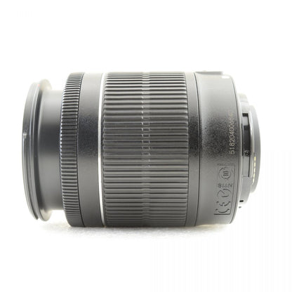 【中古】Canon EOS 8000D 24.2MP 一眼レフ デジタルカメラ EF-S 18-55mm f/3.5-5.6 IS STM ズームレンズセット キヤノン S/N:41032010847