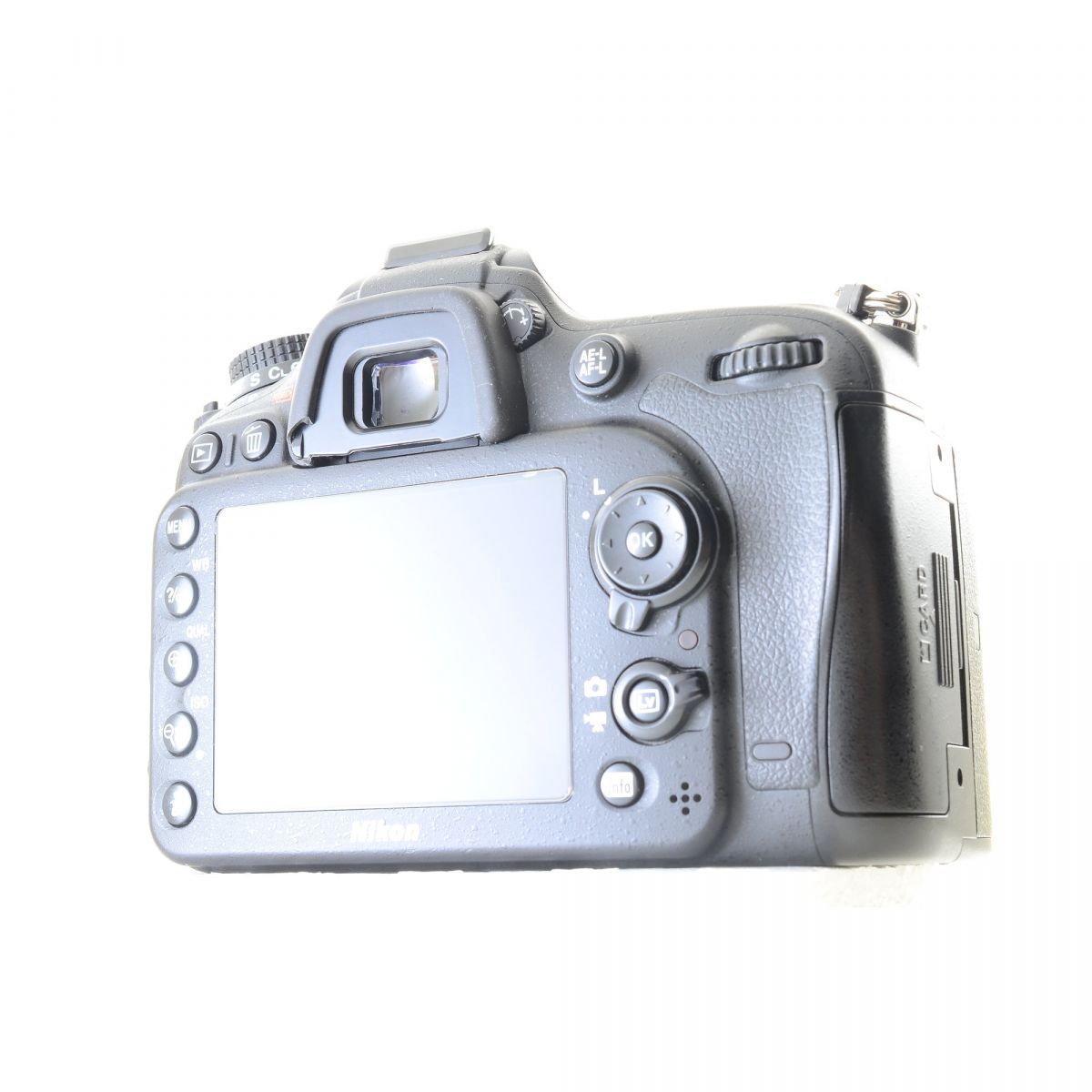 【中古】Nikon D7200 24.2MP デジタル 一眼レフ カメラ ボディ 元箱付 ニコン S/N: 2005305