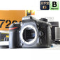 【中古】Nikon D7200 24.2MP デジタル 一眼レフ カメラ ボディ 元箱付 ニコン S/N: 2005305