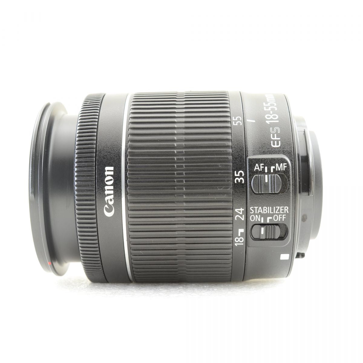 【中古】Canon EOS 8000D 24.2MP 一眼レフ デジタルカメラ EF-S 18-55mm f/3.5-5.6 IS STM ズームレンズセット キヤノン S/N:41032010847
