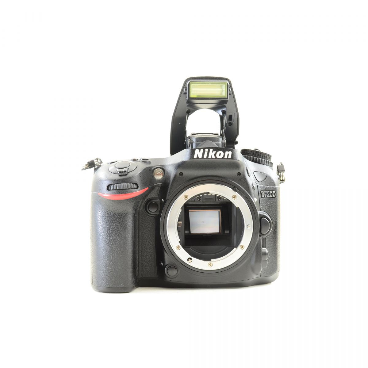 【中古】Nikon D7200 24.2MP デジタル 一眼レフ カメラ ボディ 元箱付 ニコン S/N: 2005305