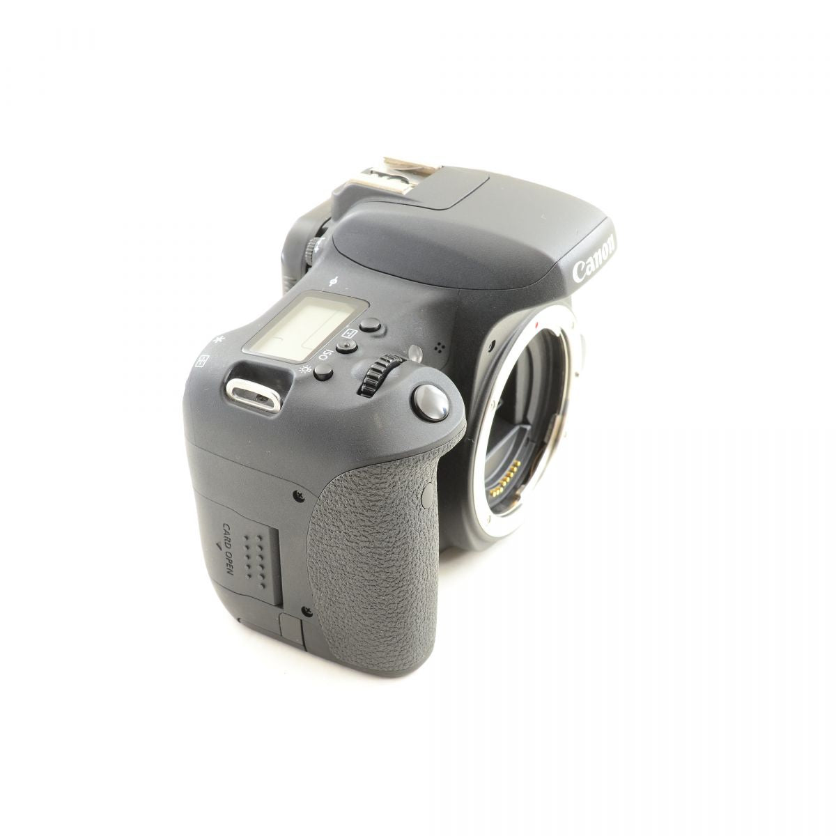 【中古】Canon EOS 8000D 24.2MP 一眼レフ デジタルカメラ EF-S 18-55mm f/3.5-5.6 IS STM ズームレンズセット キヤノン S/N:41032010847